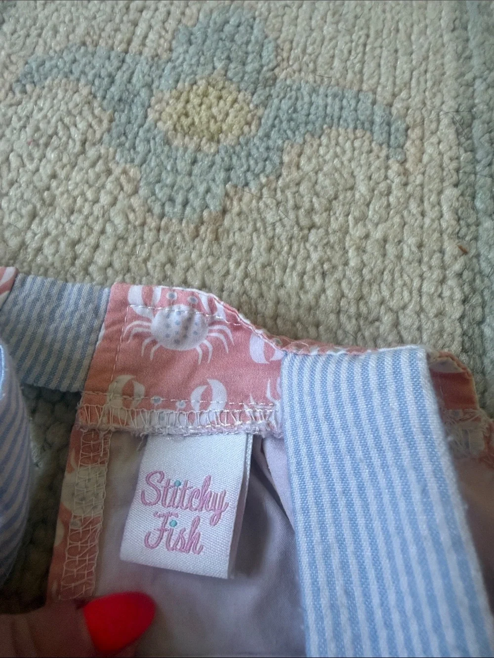 Stitchy Fish charming pink